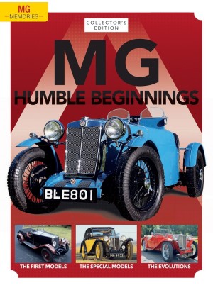 MG Memories Bookazine (UK) Magazine